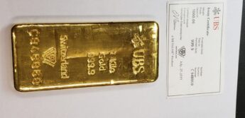 Foram realizados 120 pregões, que venderam cerca de 3600 itens, entre os quais 4,5 kg de ouro