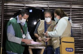 Equipes da Vigilância Sanitária fizeram as fiscalizações