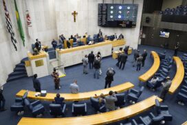 C&acirc;mara Municipal de S&atilde;o Paulo, no centro da Capital