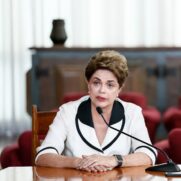 Dilma Rousseff foi eleita a primeira mulher presidente do Brasil