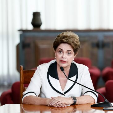 Dilma Rousseff foi eleita a primeira mulher presidente do Brasil
