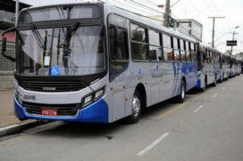 A empresa de ônibus que atua nos municípios é a Viação Caieiras