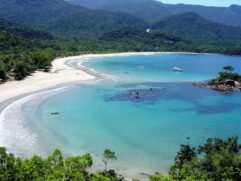 Praia dos Castelhanos, em Ilhabela