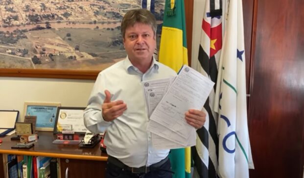 Vlamir Sandei (PSDB) é prefeito reeleito da cidade de Tietê