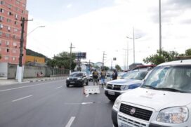 As barreiras sanitárias fazem parte da estratégia para evitar aglomerações nas praias e a disseminação da covid-19