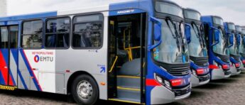 Novos &ocirc;nibus garantir&atilde;o mais conforto e seguran&ccedil;a &agrave;s viagens