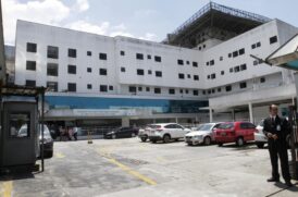 Hospital Municipal Vila Santa Catarina, na zona sul da Capital