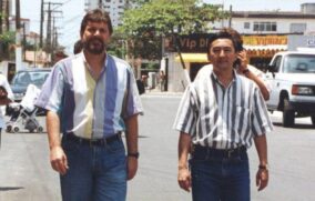 Mourão postou foto em suas redes sociais com o ex-prefeito e lamentou morte do amigo