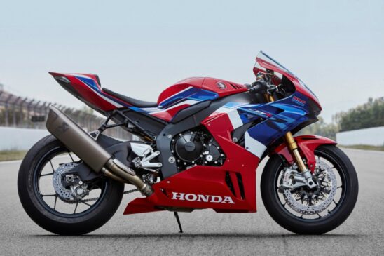 Honda CBR 1000RR-R Fireblade