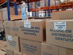 Prefeitura de Sorocaba apura a denúncia de frascos de álcool em gel vencidos e máscaras estocados no almoxarifado da cidade