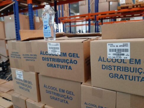 Prefeitura de Sorocaba apura a denúncia de frascos de álcool em gel vencidos e máscaras estocados no almoxarifado da cidade