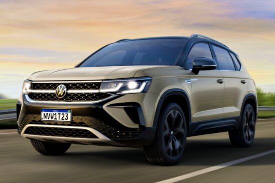 O Taos é o novo membro da categoria SUV da Volkswagen