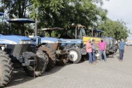No in&iacute;cio do m&ecirc;s, a Cooperativa dos Plantadores de Cana de Piracicaba, no interior de S&atilde;o Paulo, realizou uma manifesta&ccedil;&atilde;o contra o aumento do ICMS
