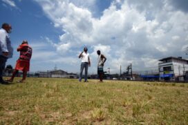 Quando estiver revitalizado, o campo funcionará como um dos polos do Programa SuperEscola, que oferece atividades esportivas e culturais gratuitas no contra turno escolar tirando as crianças das ruas