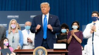 A defesa de Trump alegou imunidade porque ele era presidente à época dos fatos