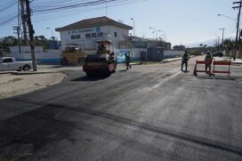 Moradores do Indaiá são beneficiados com obras de infraestrutura urbana em diversas vias do bairro