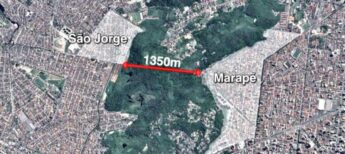 O Túnel vem sendo prometido há décadas e já foi várias vezes orçado, mas continua no sonho da população da Zona Noroeste