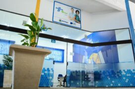 As aulas acontecem de forma presencial, seguindo as medidas de prevenção à Covid-19