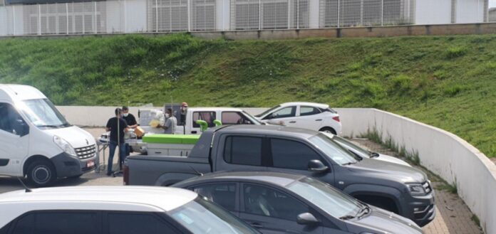 Pacientes são remanejados de UBS com risco de explosão em Sorocaba