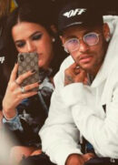 Bruna e Neymar