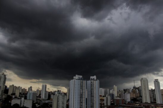 Chuva em SP (arquivo)
