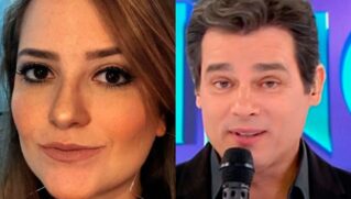 Jéssica Esteves e Celso Portiolli