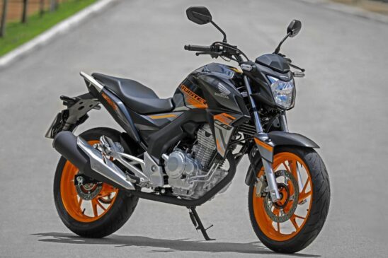 Honda CB 250F Twister 2021