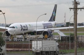 Avião que buscará vacinas contra Covid-19 na Índia decola de Campinas , no interior de São Paulo