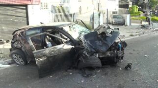 O motorista foi socorrido em estado grave e encaminhado a um hospital da região