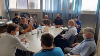 Reunião sobre obras da Sabesp no Túnel Juscelino Kubitschek
