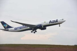 Aeronave deve decolar de Recife nesta sexta-feira