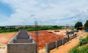 Construção novo ginásio poliesportivo no Jd. Excelsior (Popular) Porto Feliz