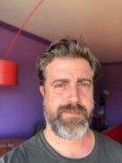 O autor Camilo Pellegrini, da equipe de ‘Genesis’