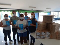 Em 2020, a gestão municipal já adquiriu o número exato de tablets para alunos e professores