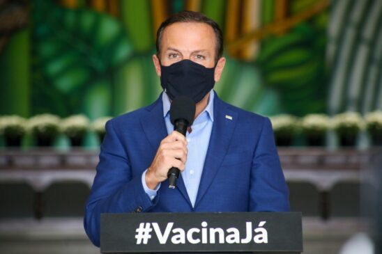 Governador João Doria