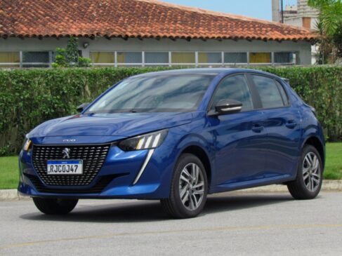 Peugeot 208 Griffe