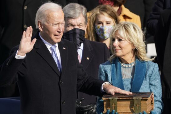 presidente eleito dos Estados Unidos, Joe Biden