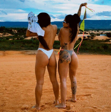 Stéfani Bays e MC Mirella