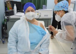 Profissionais de enfermagem foram os mais afetados pela Covid-19 durante o exerc&iacute;cio da fun&ccedil;&atilde;o.