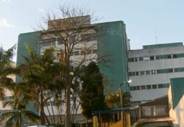 Fachada do Hospital Municipal Nardini