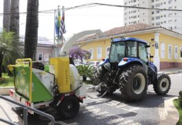 Máquina foi adquirida pela Prefeitura de Tietê na última semana