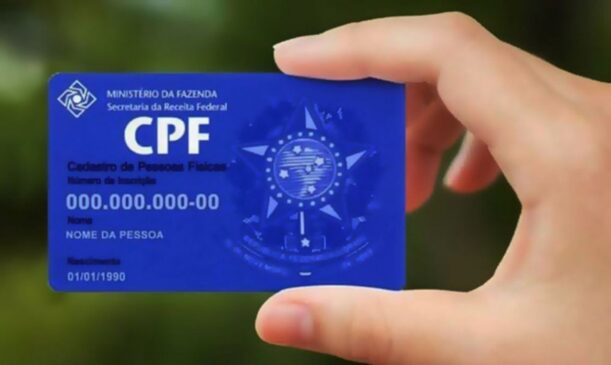 A lei que estabelece a inscrição do CPF como número único de identificação foi sancionada há um ano