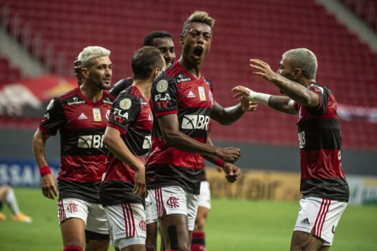 Equipe do Flamengo