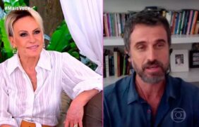 Ana Maria Braga e Eriberto Leão
