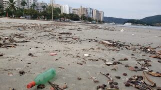 Estado de SP lança plano para mapear e monitorar lixo no mar