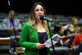 A deputada Rejane Dias (PT-PI) é a autora do projeto