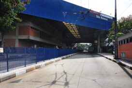 Terminal São Mateus, na zona leste da Capital