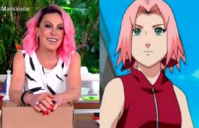Ana Maria Braga e Sakura