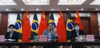 Embaixador chinês Yang Wanming participa de coletiva do Governo de São Paulo