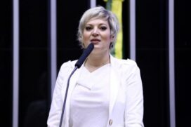 A deputada Joice Hasselmann (PSL-SP) é a autora do projeto
